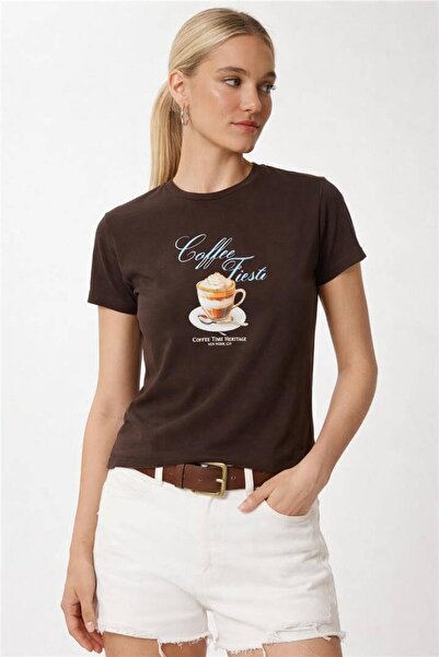 Fashion Friends 26Y0070K1 Γυναικείο μπλουζάκι με στάμπα