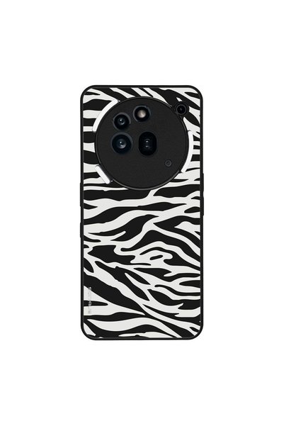 Sonique Θήκη Animal Print Series για Nothing Nothing Phone 3a Pro Zebra