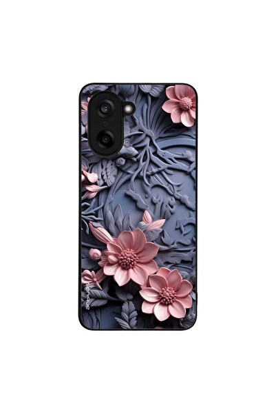 Sonique Θήκη 3D Flower Series για OnePlus Nord CE 5 5G Ροζ 02