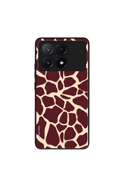 Sonique Θήκη Animal Print Series για Xiaomi Poco X6 Pro 5G Giraffe 03