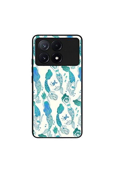 Sonique Θήκη Ocean Series για Xiaomi Poco X6 Pro 5G Γοργόνες