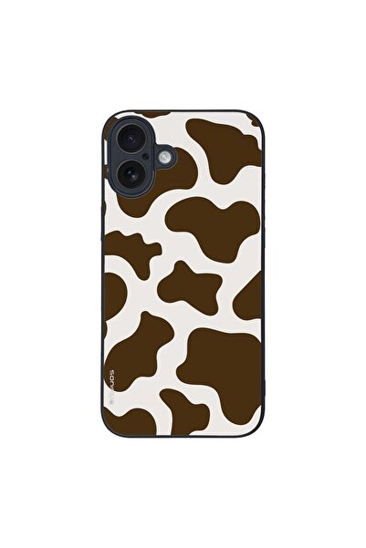 Sonique Θήκη Animal Print Series για Apple iPhone 16 Plus Cow 02