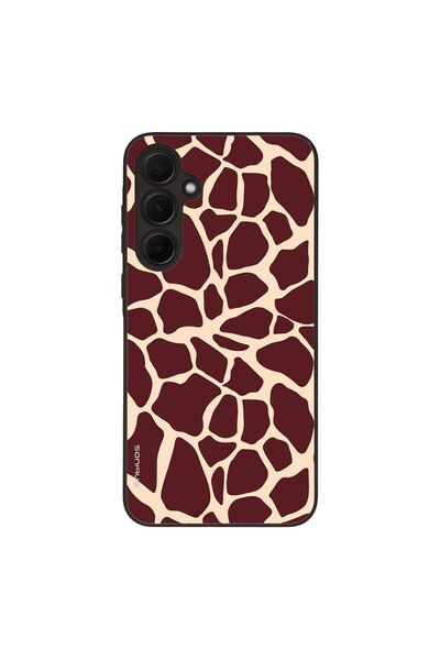 Sonique Θήκη Animal Print Series για Samsung Galaxy A35 5G Giraffe 03