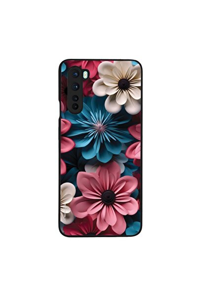 Sonique Θήκη 3D Flower Series για OnePlus Nord Ροζ 01