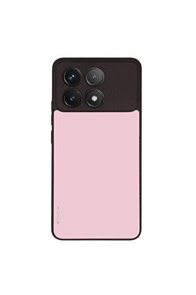 Sonique Θήκη ColorBloc Series για Xiaomi Poco F6 Pro 5G Ροζ Ανοιχτό