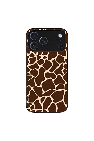 Sonique Θήκη Animal Print Series για Apple iPhone 17 Pro Max Giraffe 01