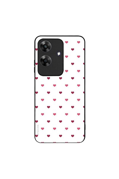 Sonique Θήκη Heart Series για Realme Note 60 4G Λευκό 01