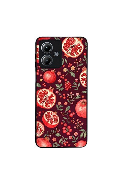 Sonique Θήκη Fruit Series για Motorola Moto G14 4G Ρόδι