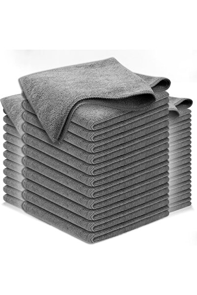 Auto Family FZE Microfiber Cleaning Cloth 36 Pack – 40 * 60cm 600 GSM Ultra T...