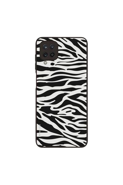 Sonique Θήκη Animal Print Series για Samsung Galaxy A12 Zebra
