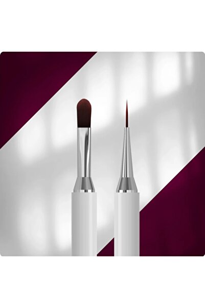 STALEKS EXCLUSIVE 06/11 Çift taraflı jel fırçası 11 mm / liner 12 mm