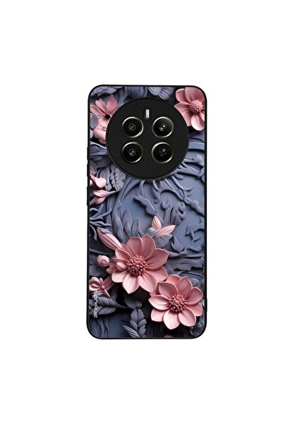 Sonique Θήκη 3D Flower Series για Realme 12 Plus 5G Ροζ 02