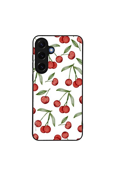 Sonique Θήκη Fruit Series για Samsung Galaxy S25 Plus Κεράσι 01