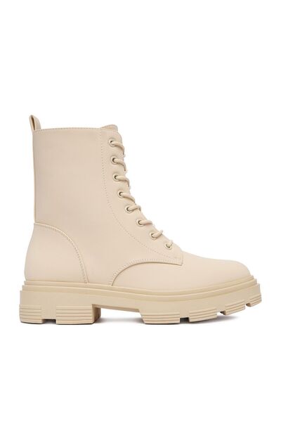 DeeZee Women's Boots HX21058-37 Beige