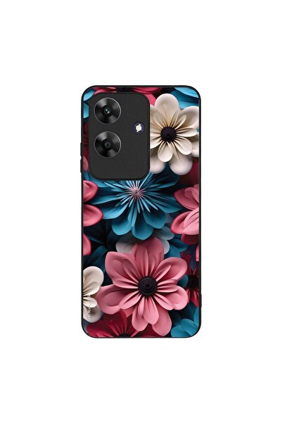 Sonique Θήκη 3D Flower Series για Realme Note 60 4G Ροζ 01