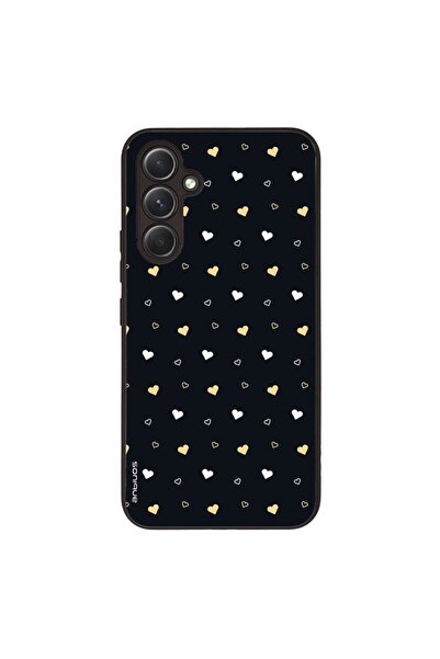 Sonique Θήκη Heart Series για Samsung Galaxy A54 5G Μαύρο 01
