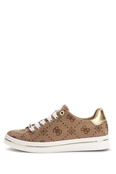 Guess Stasey2 Kadın Sneaker Krem