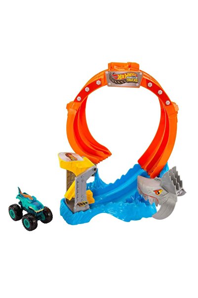 HOT WHEELS HW Monster Trucks Köpekbalığı Oyun Seti JFR08
