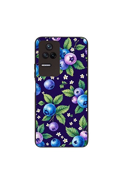 Sonique Θήκη Fruit Series για Xiaomi Poco F4 5G Μύρτιλο 01