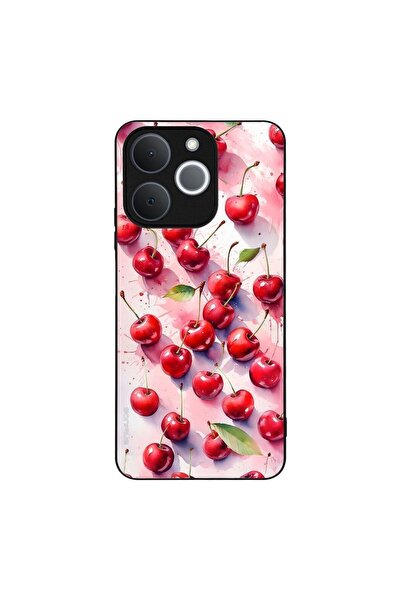 Sonique Θήκη Fruit Series για Realme Note 70T 4G Κεράσι
