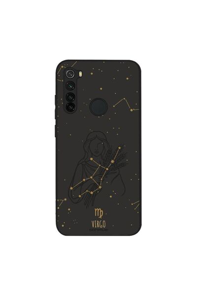 Sonique Θήκη Zodiac Series για Xiaomi Redmi Note 8 / Redmi Note 8 2021 Virgo