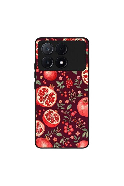 Sonique Θήκη Fruit Series για Xiaomi Poco X6 Pro 5G Ρόδι