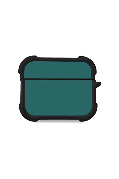 Sonique Θήκη Σιλικόνης ColorBloc Series για AirPods Pro / Pro 2 Πετρόλ