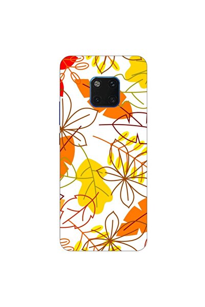 OEM Husa compatibila cu Huawei Mate 20 Pro Silicon Gel Tpu Model Autumn Vivid...