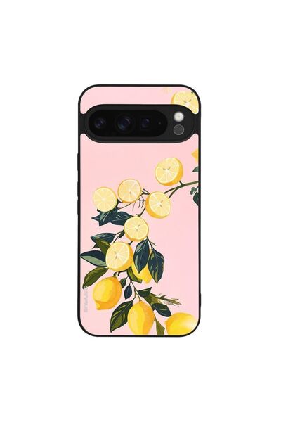 Sonique Θήκη Fruit Series για Google Pixel 9 Pro XL 5G Λεμόνι
