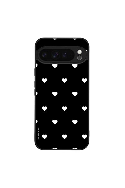 Sonique Θήκη Heart Series για Google Pixel 9 Pro XL 5G Μαύρο 02
