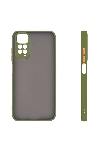Sonique Θήκη Σιλικόνης Color Button Bumper Xiaomi Redmi Note 11 4G / Redmi No...