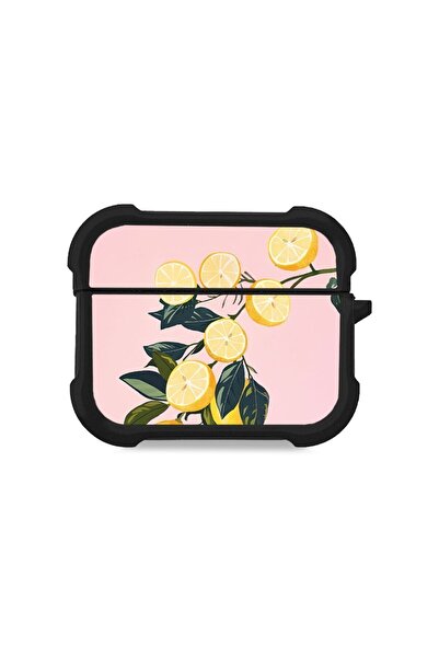 Sonique Θήκη Σιλικόνης Fruit Series για AirPods Pro / Pro 2 Λεμόνι