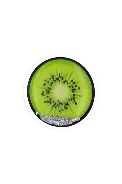 Sonique Pop Holder Liquid Cartoon Kiwi