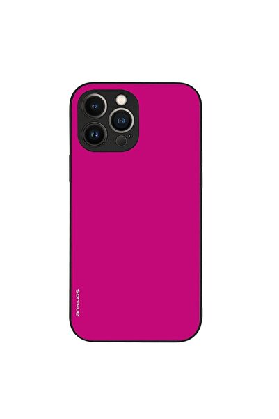 Sonique Θήκη ColorBloc Series για Apple iPhone 13 Pro Max Ματζέντα