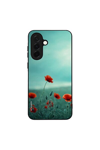 Sonique Θήκη Sunset in Eden Series για Samsung Galaxy A36 5G Scarlet Poppy