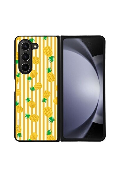 Sonique Θήκη Fruit Series για Samsung Galaxy Z Fold 5 Ανανάς 01