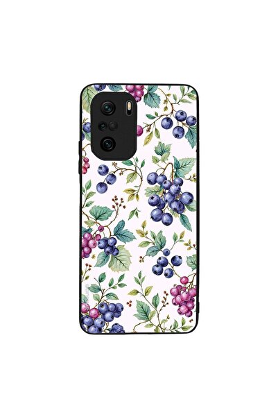 Sonique Θήκη Fruit Series για Xiaomi Poco F3 / Mi 11i Μύρτιλο