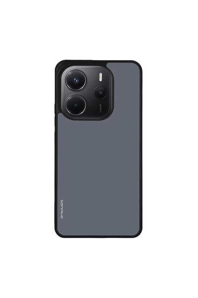 Sonique Θήκη ColorBloc Series για Xiaomi Redmi Note 14 4G (164.84mm) Μπλε Γκρι