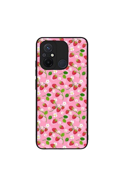 Sonique Θήκη Fruit Series για Xiaomi Redmi 12C Φράουλα