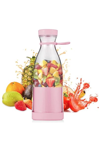OEM Mini Portable USB Blender, 380 ml, 6 Stainless Steel Blades, 40W