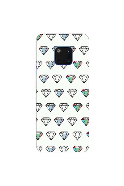 OEM Husa compatibila cu Huawei Mate 20 Pro Silicon Gel Tpu Model Diamonds Pat...