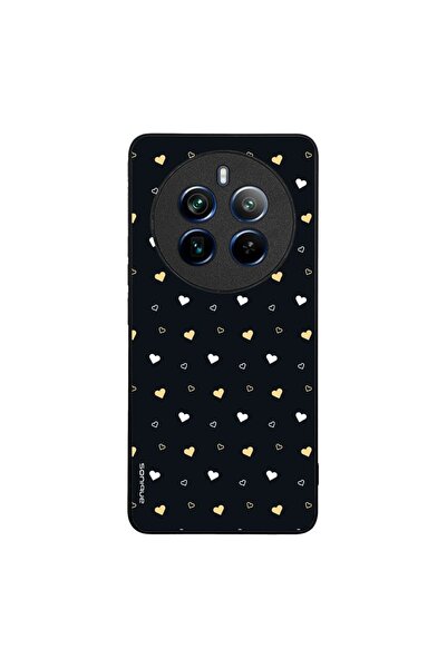 Sonique Θήκη Heart Series για Realme 12 Pro 5G / Realme 12 Pro Plus 5G Μαύρο 01