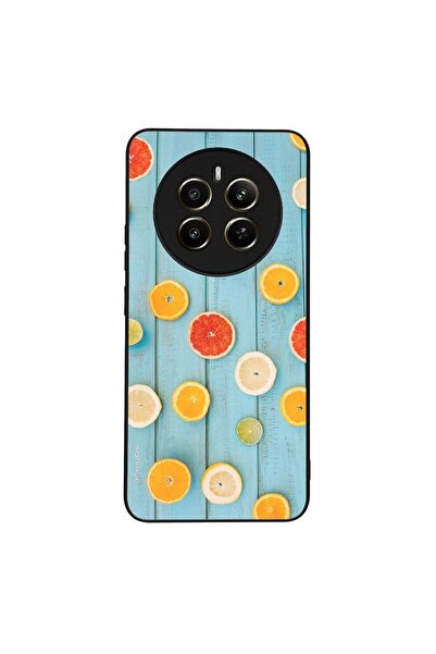 Sonique Θήκη Fruit Series για Realme 12 Plus 5G Γκρέιπφρουτ