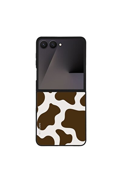 Sonique Θήκη Animal Print Series για Samsung Galaxy Z Flip 7 Cow 02