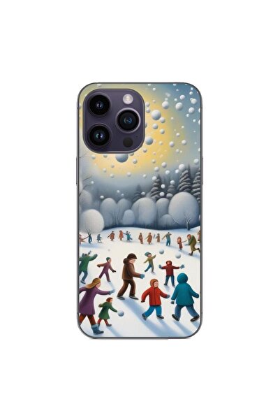OEM Husa compatibila cu Apple iPhone 15 Pro Max Silicon Gel Tpu Model Copii l...