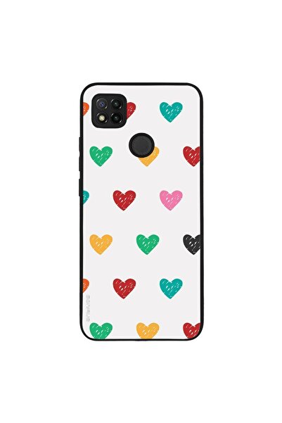 Sonique Θήκη Heart Series για Xiaomi Redmi 9C / Redmi 10A Λευκό 02