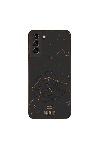 Sonique Θήκη Zodiac Series για Samsung Galaxy S21 Plus Aquarius