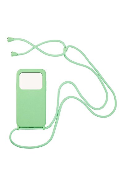 Sonique Θήκη Σιλικόνης με Κορδόνι CarryHang Xiaomi Poco M4 Pro 4G Πράσινο Ανο...
