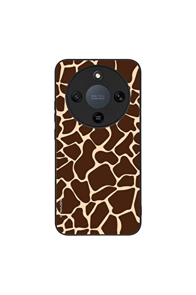 Sonique Θήκη Animal Print Series για Honor Magic8 Lite 5G Giraffe 01