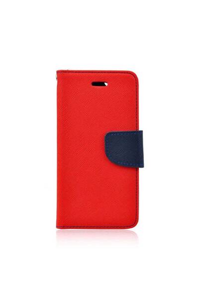 OEM Fancy Book Xiaomi Redmi Note 9T Κόκκινο/Σκούρο Μπλε
